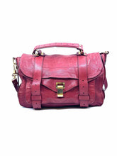 Load image into Gallery viewer, PROENZA SCHOULER Red Leather Solid Handbag
