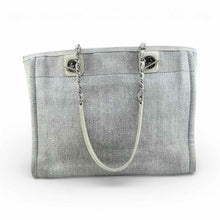 Load image into Gallery viewer, CHANEL Cream Canvas Backpack
