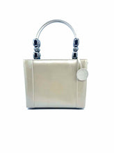 Load image into Gallery viewer, CHRISTIAN DIOR Beige Patent Leather Solid Handbag
