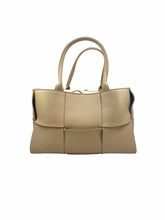 Load image into Gallery viewer, BOTTEGA VENETA Beige Leather Handbag
