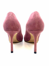Load image into Gallery viewer, JIMMY CHOO Romy Size 7 Mauve Suede Solid Pumps
