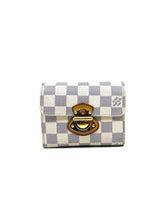 Load image into Gallery viewer, LOUIS VUITTON Koala Cream Coated canvas Damier Wallet

