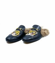 Load image into Gallery viewer, GUCCI Size 10 Black Men&#39;s Loafers
