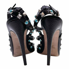 Load image into Gallery viewer, VALENTINO Size 11 Black Pumps
