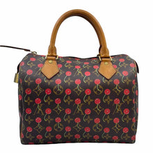 Load image into Gallery viewer, LOUIS VUITTON X Takashi Murakami Cerises Speedy Handbag
