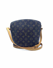 Load image into Gallery viewer, LOUIS VUITTON Brown Coated Leather LOGO Handbag
