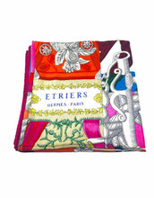 Load image into Gallery viewer, HERMES Multi-Color Silk Shawl

