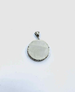 Fine Jewelry White Gold Pendant