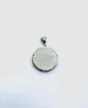 Load image into Gallery viewer, Fine Jewelry White Gold Pendant
