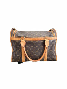 LOUIS VUITTON Brown Coated Canvas MONOGRAM Misc