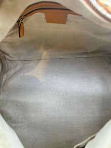 GUCCI Orange Leather Handbag