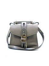 Load image into Gallery viewer, CHLOE Taupe Leather Solid Handbag
