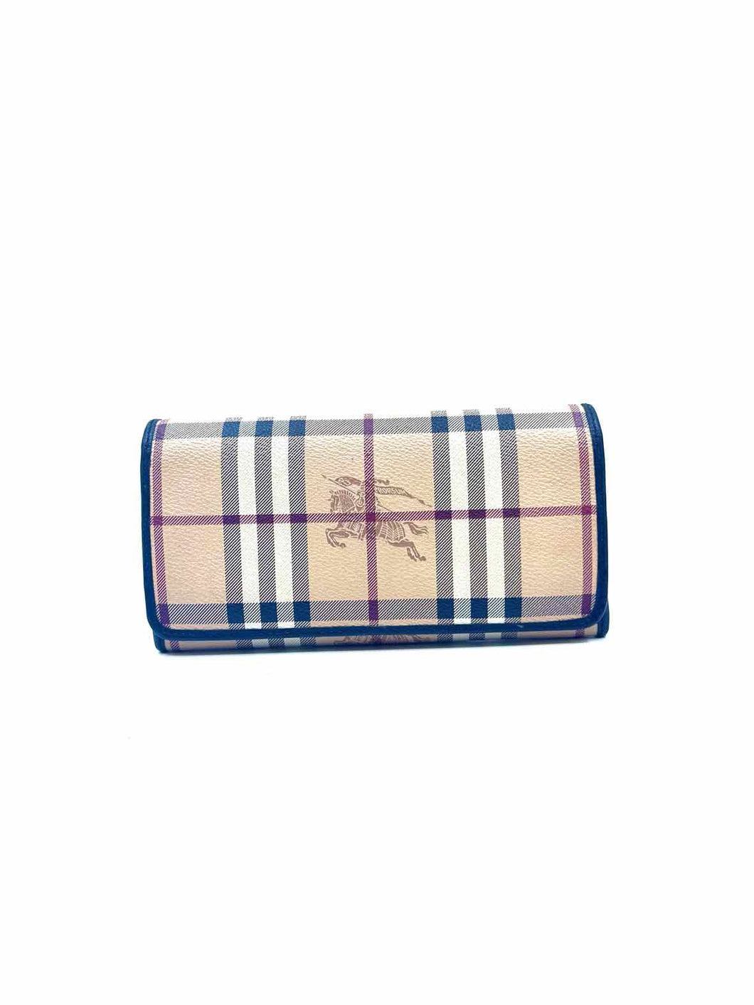 BURBERRY Black & Beige Wallet