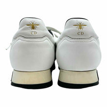 Load image into Gallery viewer, CHRISTIAN DIOR Size 8 White Leather Sneakers
