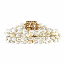 Load image into Gallery viewer, Fine Jewelry Pearl Bracelet
