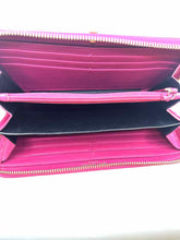 Load image into Gallery viewer, YVES SAINT LAURENT Pink Leather Wallet
