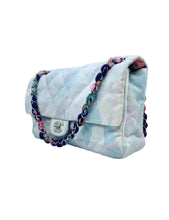 Load image into Gallery viewer, CHANEL Jungle Jeans Quilted Flap Bag Handbag
