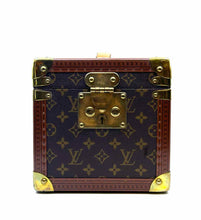 Load image into Gallery viewer, LOUIS VUITTON Brown Leather Cosmetic Case
