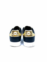 Load image into Gallery viewer, DOLCE &amp; GABBANA Size 7.5 Black Sneakers
