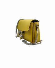 Load image into Gallery viewer, GUCCI Yellow Leather Pebble Handbag
