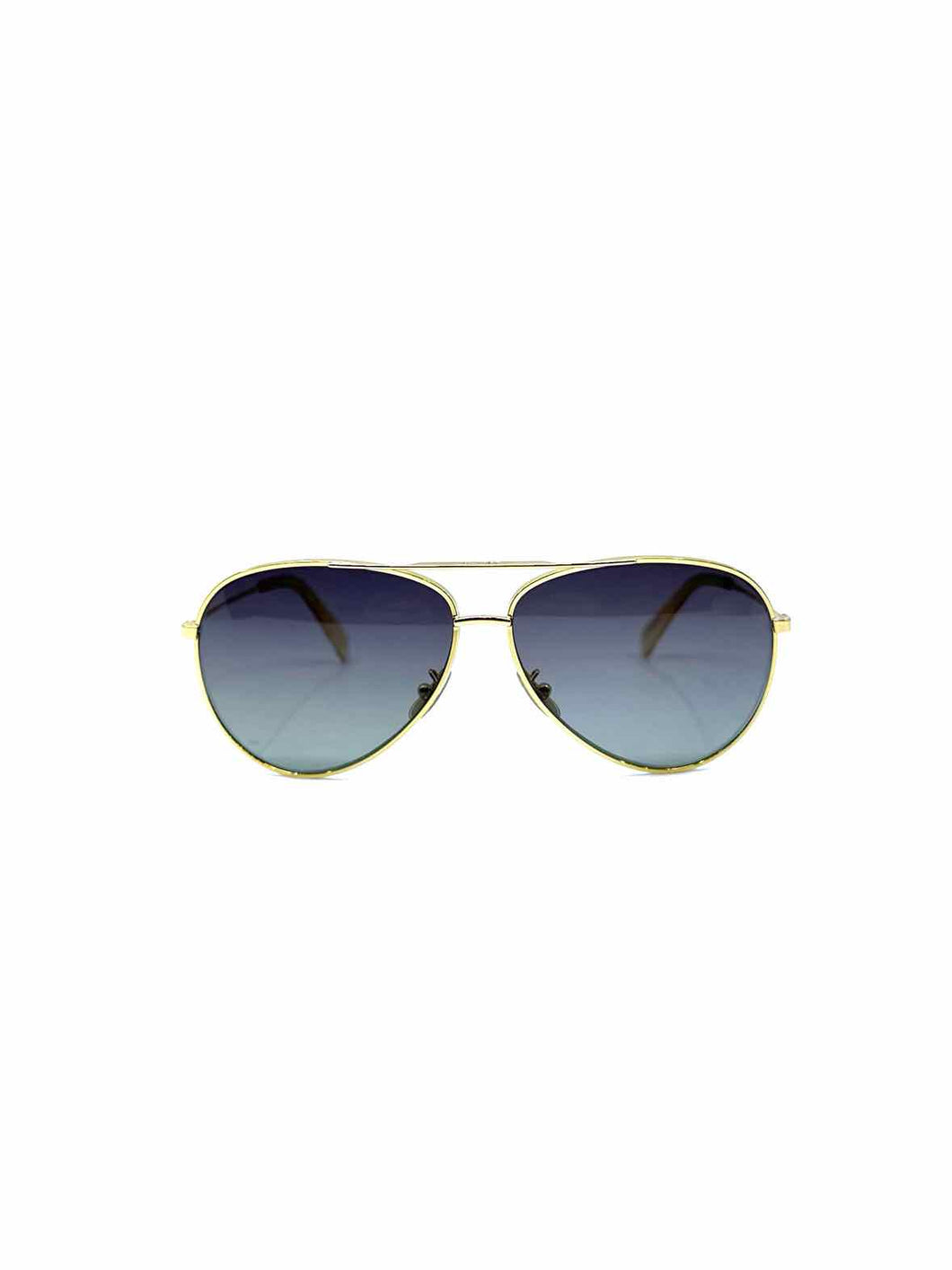 CELINE Gold Sunglasses