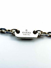 Load image into Gallery viewer, GUCCI Silver Necklace
