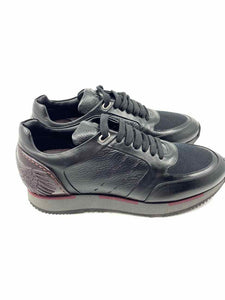 STEFANO RICCI Size 5 Black Men's Sneakers