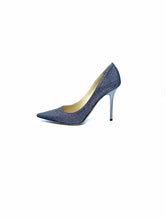 Load image into Gallery viewer, JIMMY CHOO Size 6 Metallic Glitter Pumps
