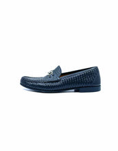 Load image into Gallery viewer, SALVATORE FERRAGAMO Size 10 Black Men&#39;s Loafers
