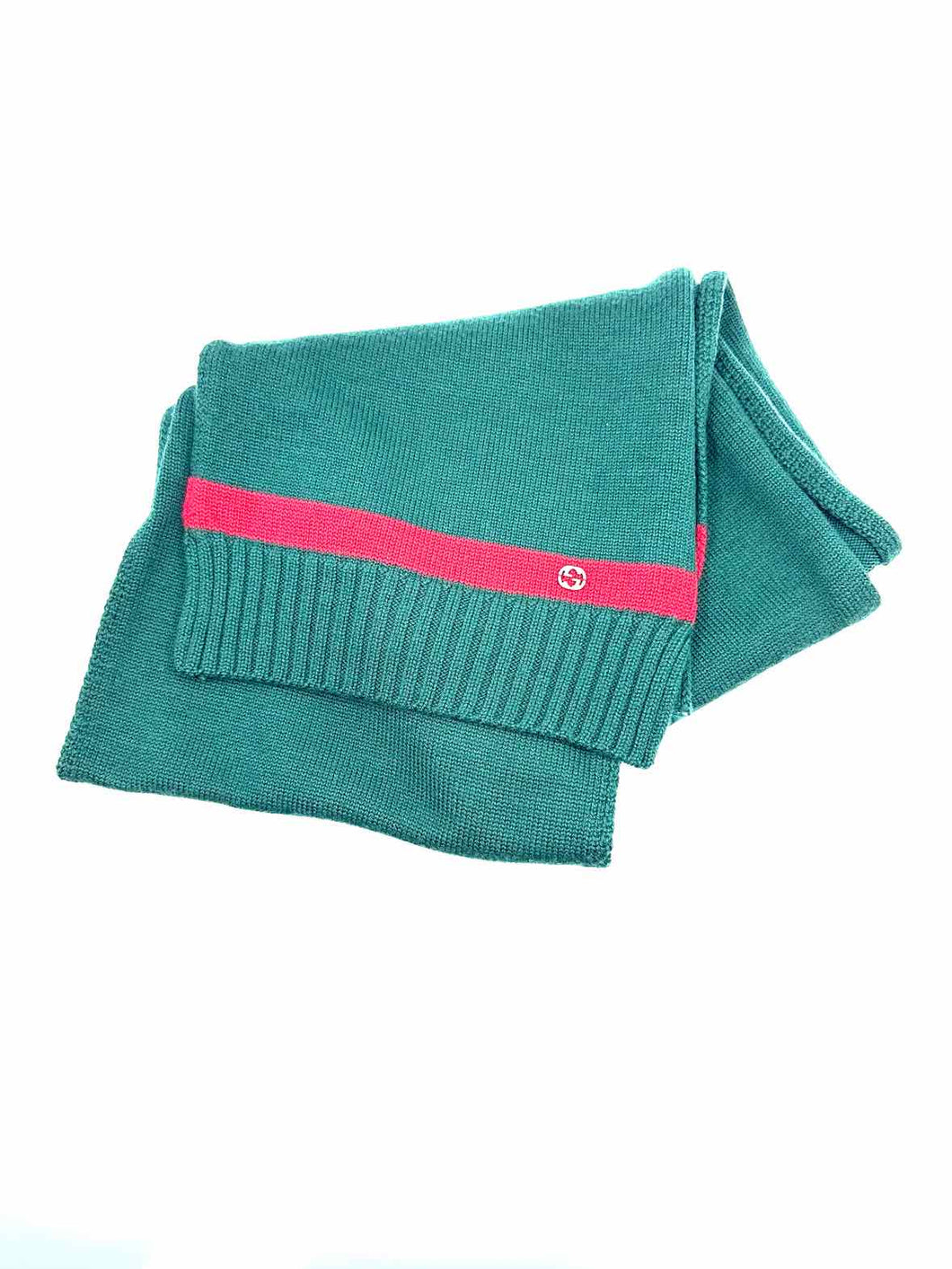 GUCCI Green Scarf