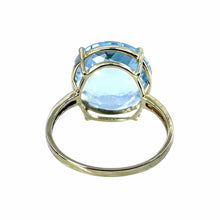 Load image into Gallery viewer, 18K Blue Topaz Ring
