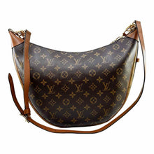 Load image into Gallery viewer, LOUIS VUITTON Brown Leather Monogram Handbag
