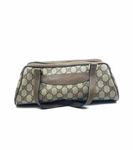 Load image into Gallery viewer, GUCCI Brown Coated canvas Monogram Handbag
