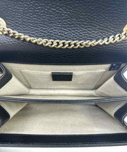 Load image into Gallery viewer, GUCCI Black Leather Pebble Wallet
