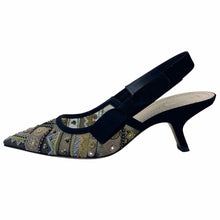 Load image into Gallery viewer, CHRISTIAN DIOR Geometric Slingback | 8.5

