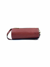 Load image into Gallery viewer, LOUIS VUITTON Souffro Mini Burnt Orange Leather Solid Epi Handbag
