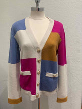 Load image into Gallery viewer, CHANEL Size 2 Multi-Color Cardigan
