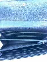 Load image into Gallery viewer, GUCCI Continental Black Leather Solid Wallet
