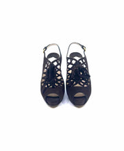 Load image into Gallery viewer, PRADA Size 7 Brown Suede Pumps
