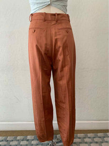 GUCCI Size 2 Rust Pants