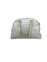 Load image into Gallery viewer, YVES SAINT LAURENT Tribute White Leather Solid Handbag
