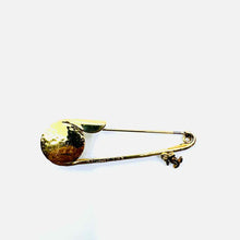 Load image into Gallery viewer, CHANEL Gold Brooch
