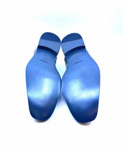 Load image into Gallery viewer, NEIL BARRETT Size 12 Silver Patent Leather Oxfords
