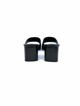 Load image into Gallery viewer, HERMES Size 9 Black Mules
