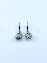 Load image into Gallery viewer, EFFY Blue Pierced Earrings
