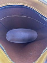 Load image into Gallery viewer, LOUIS VUITTON Brown Coated Leather LOGO Handbag
