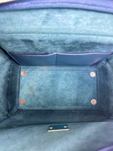 Load image into Gallery viewer, CELINE Dark Green Leather Handbag
