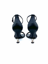 Load image into Gallery viewer, LOUIS VUITTON Black Leather Sandals
