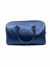 Load image into Gallery viewer, ROBERTO CAVALLI Black Leather Solid Handbag
