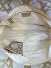 Load image into Gallery viewer, DIOR Beige Fabric LOGO Handbag
